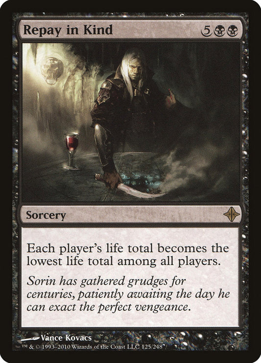 Repay in Kind [Rise of the Eldrazi] [Foil]