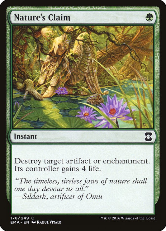 Nature's Claim [Eternal Masters] [Foil]
