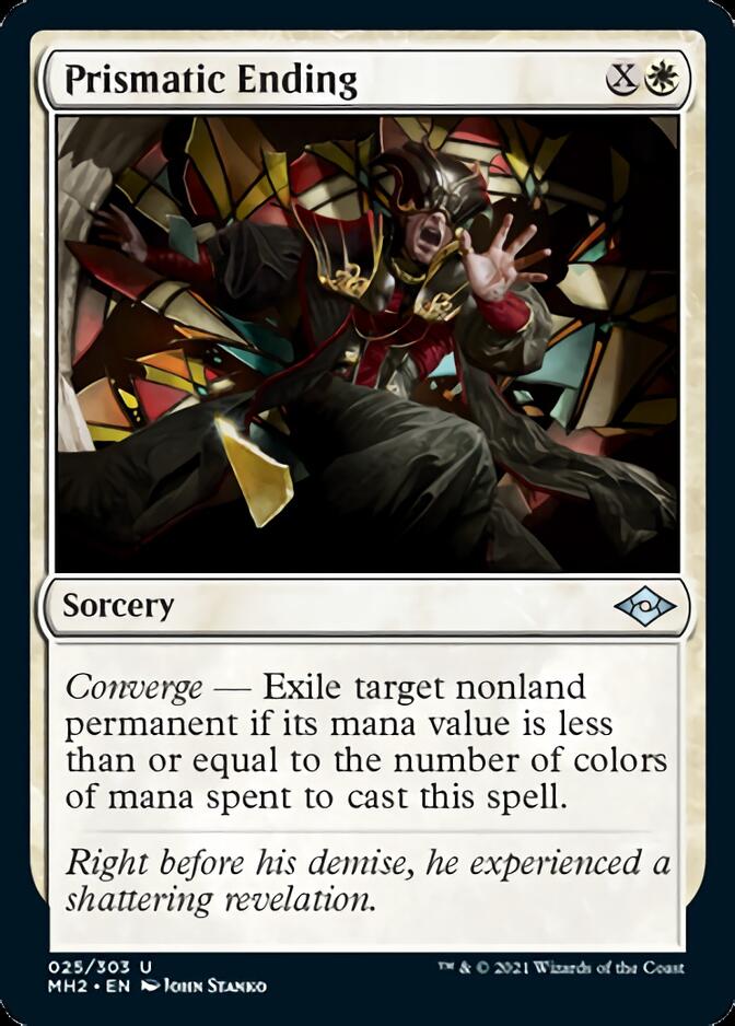 Prismatic Ending [Modern Horizons 2] [Foil]