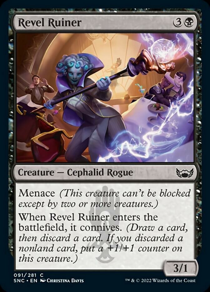 Revel Ruiner [Streets of New Capenna] [Foil]