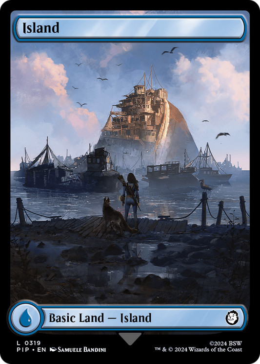 Island (0319) [Fallout] [Foil]