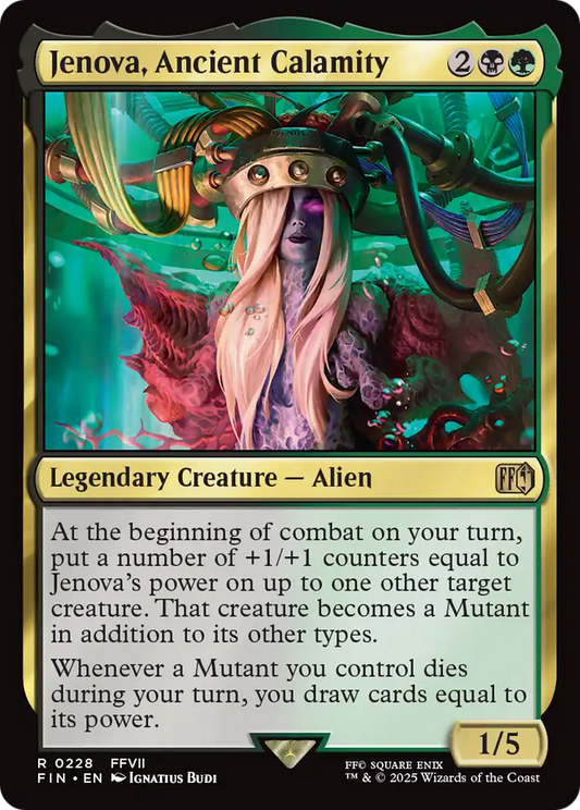 Jenova, Ancient Calamity [FINAL FANTASY] [Foil]