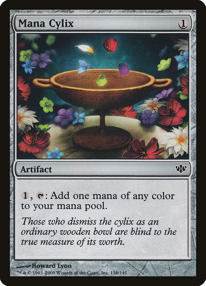 Mana Cylix [Conflux] [Foil]