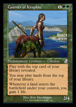 Courser of Kruphix (Timeshifted) [Time Spiral Remastered] [Foil]