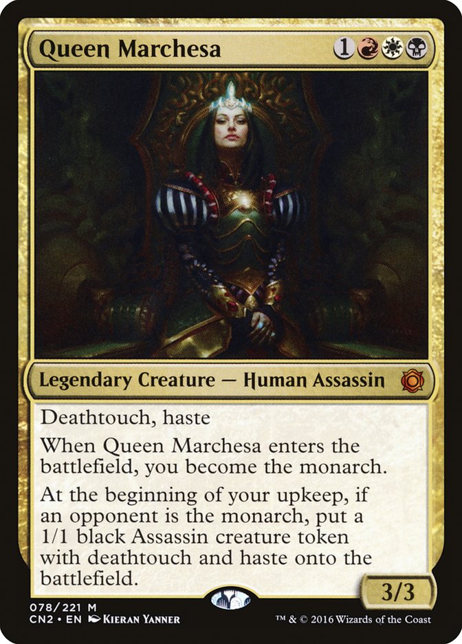 Queen Marchesa [Conspiracy: Take the Crown] [Foil]