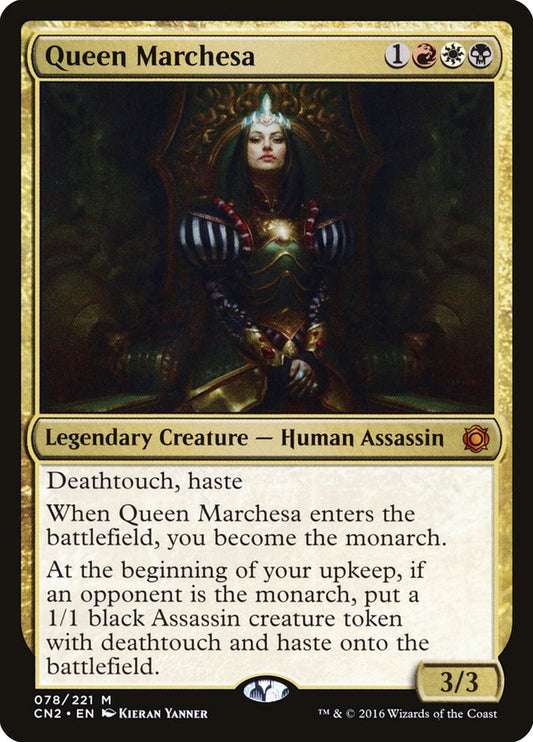 Queen Marchesa [Conspiracy: Take the Crown] [Foil]