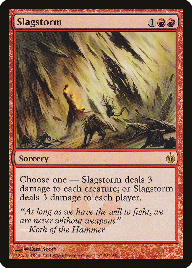 Slagstorm [Mirrodin Besieged] [Foil]