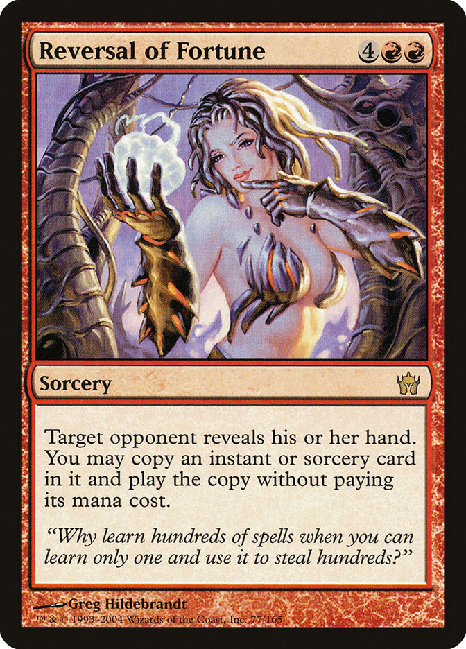 Reversal of Fortune [Fifth Dawn] [Foil]