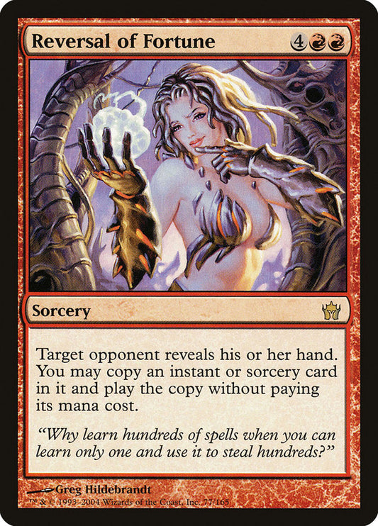 Reversal of Fortune [Fifth Dawn] [Foil]