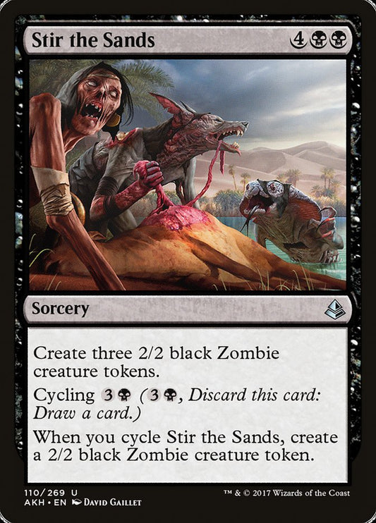 Stir the Sands [Amonkhet] [Foil]