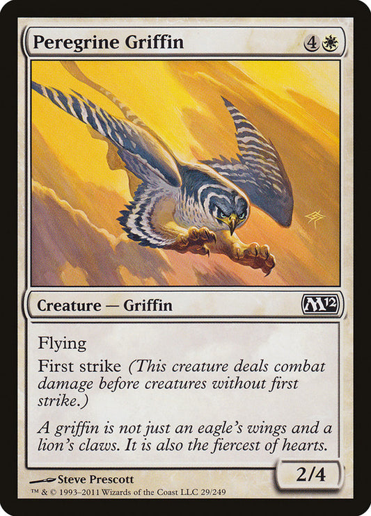 Peregrine Griffin [Core Set 2012] [Foil]