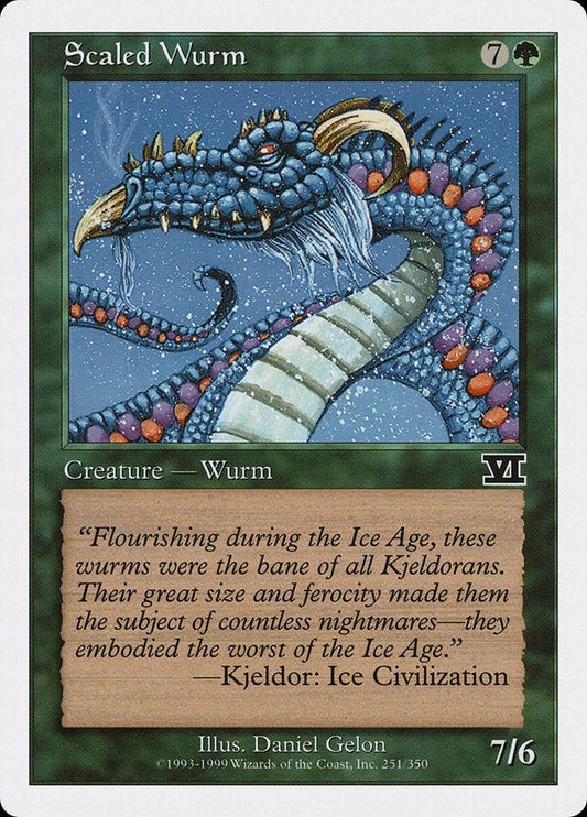 Scaled Wurm [Sixth Edition]