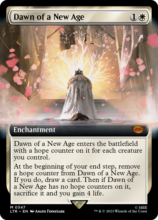 Dawn of a New Age (Extended Art) [The Lord of the Rings: Tales of Middle-Earth] [Foil]