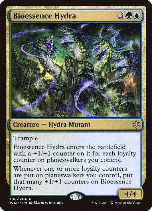 Bioessence Hydra [War of the Spark] [Foil]