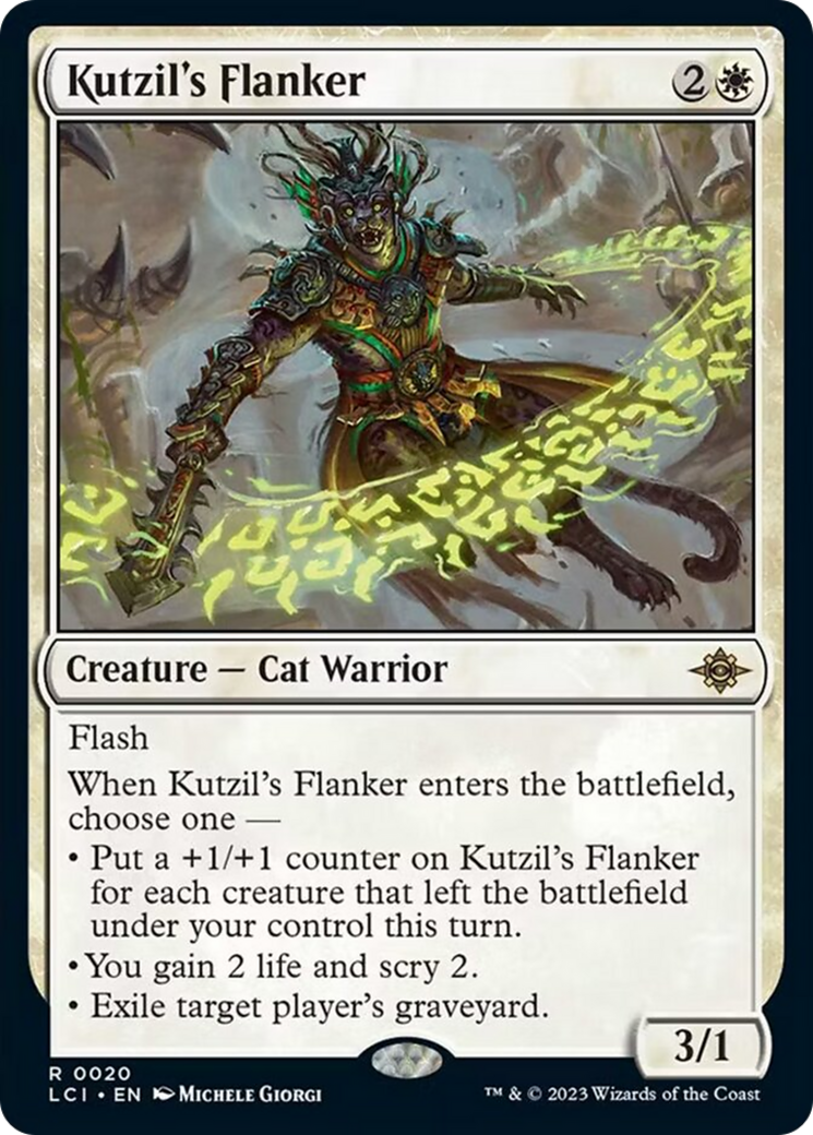 Kutzil's Flanker [The Lost Caverns of Ixalan] [Foil]