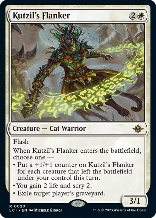Kutzil's Flanker [The Lost Caverns of Ixalan] [Foil]