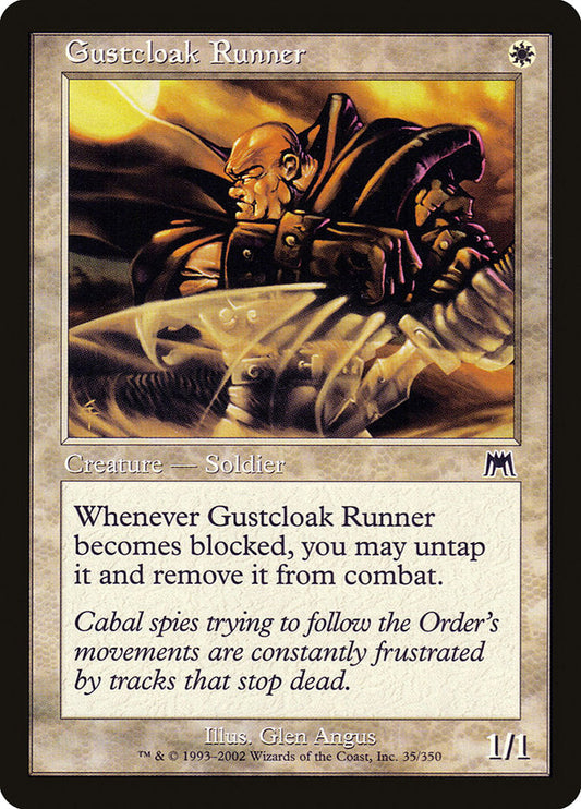 Gustcloak Runner [Onslaught] [Foil]