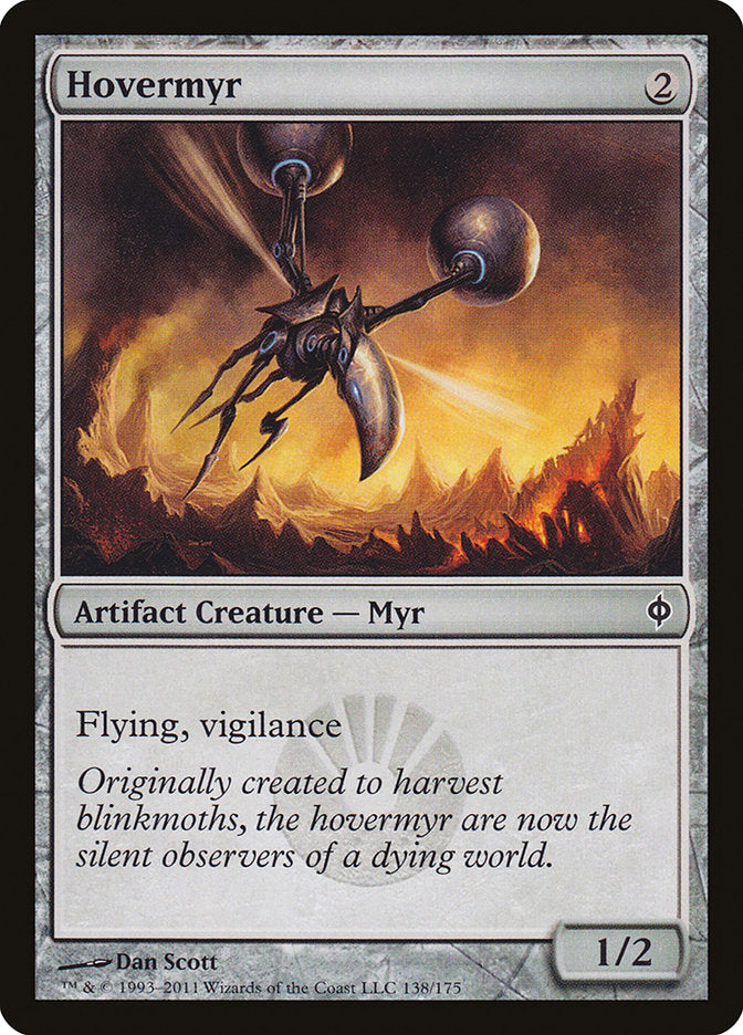 Hovermyr [New Phyrexia] [Foil]