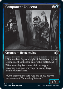 Component Collector [Innistrad: Double Feature] [Foil]