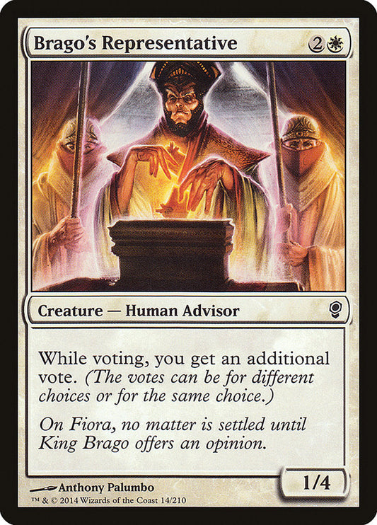 Brago's Representative [Conspiracy] [Foil]