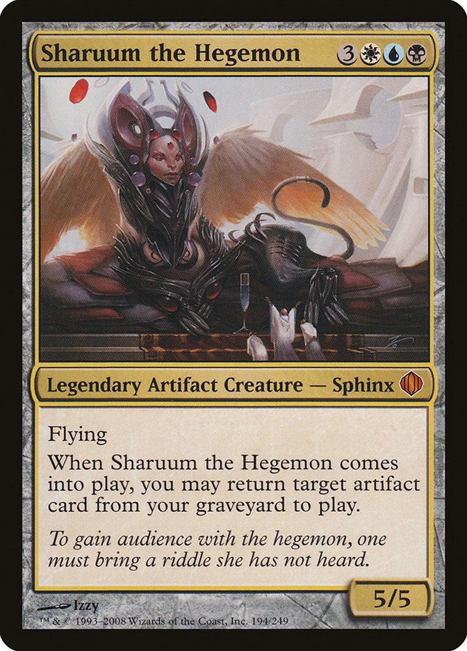 Sharuum the Hegemon [Shards of Alara] [Foil]