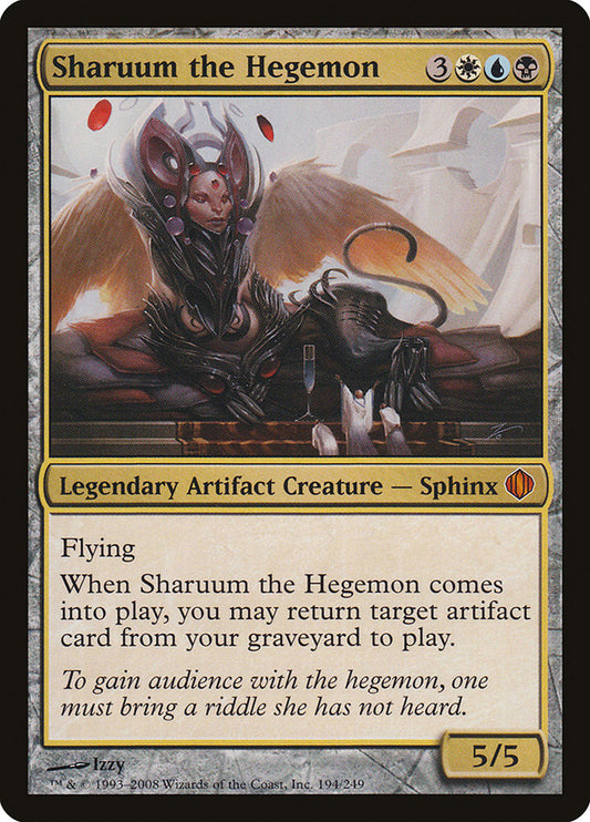 Sharuum the Hegemon [Shards of Alara] [Foil]