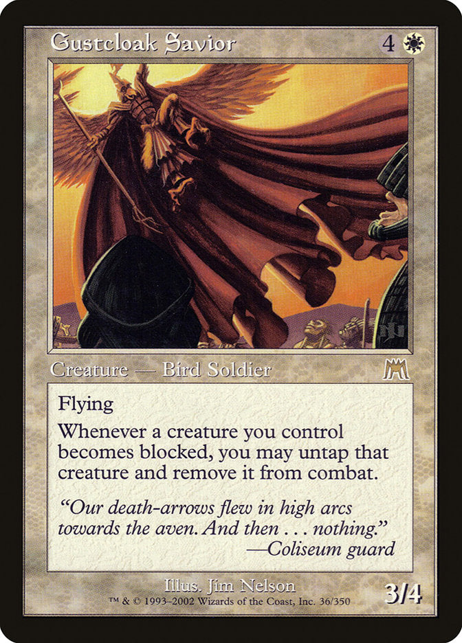 Gustcloak Savior [Onslaught] [Foil]