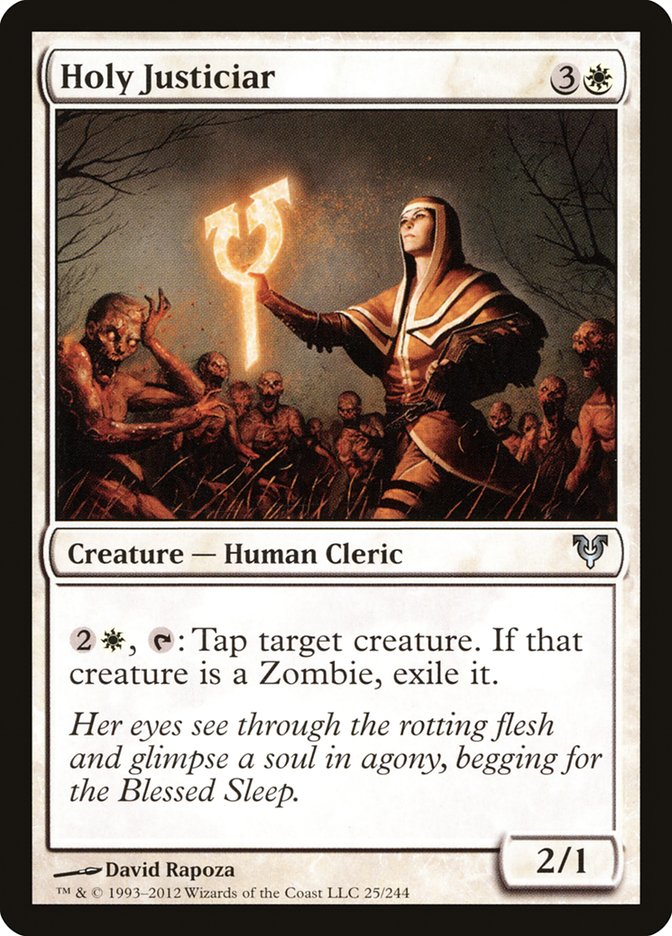 Holy Justiciar [Avacyn Restored] [Foil]