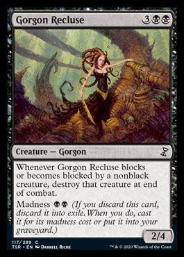 Gorgon Recluse [Time Spiral Remastered] [Foil]