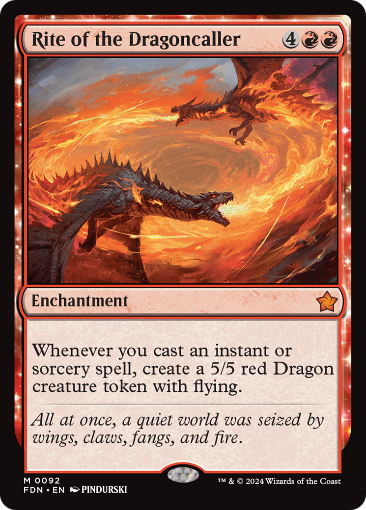 Rite of the Dragoncaller [Foundations] [Foil]