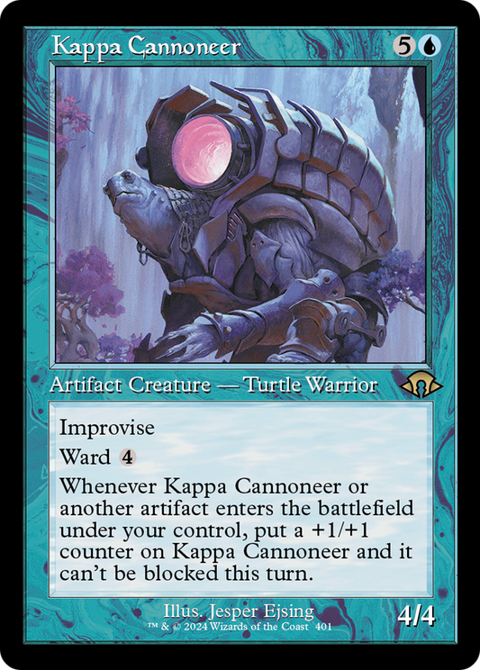 Kappa Cannoneer (Retro) [Modern Horizons 3] [Foil]
