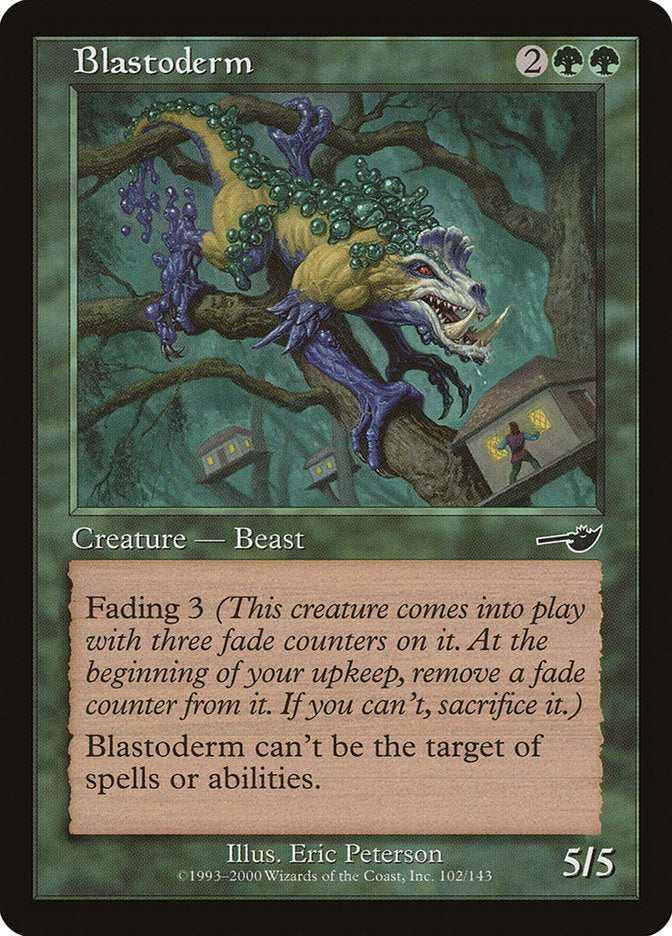 Blastoderm [Nemesis] [Foil]