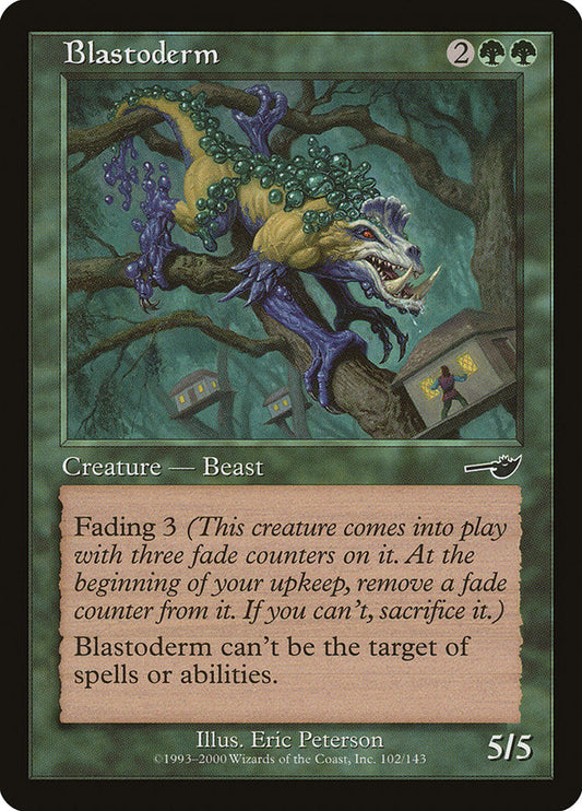 Blastoderm [Nemesis] [Foil]