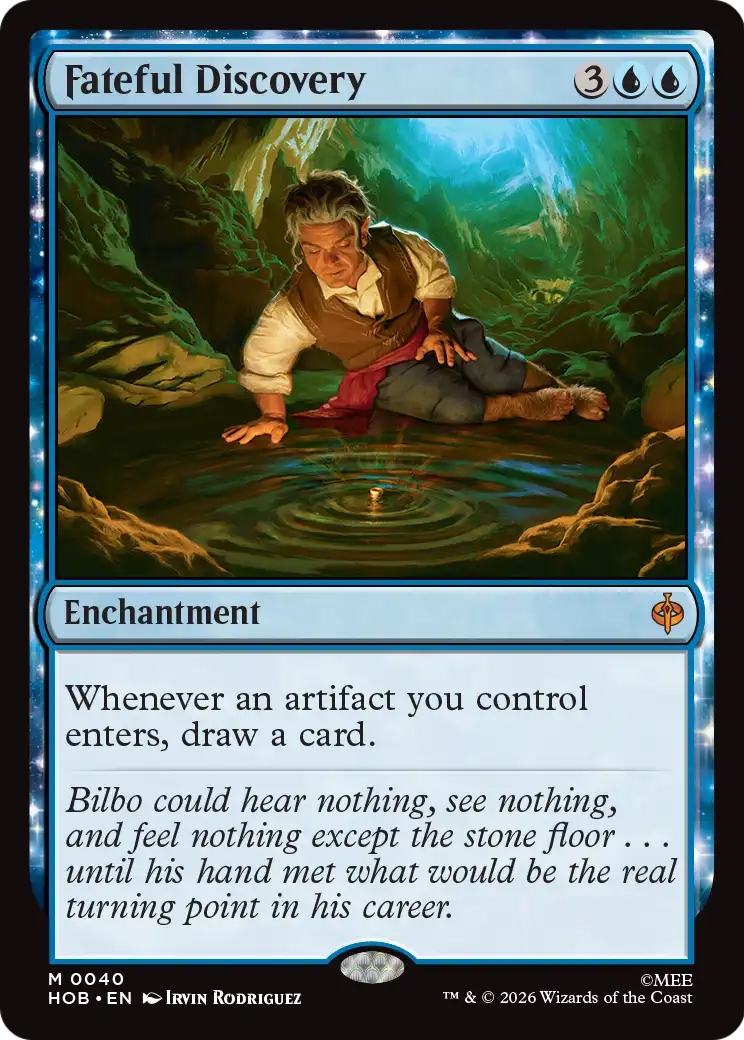 Fateful Discovery [The Hobbit] [Foil]