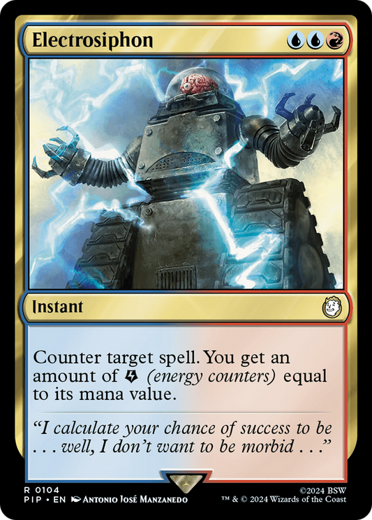 Electrosiphon [Fallout] [Foil]