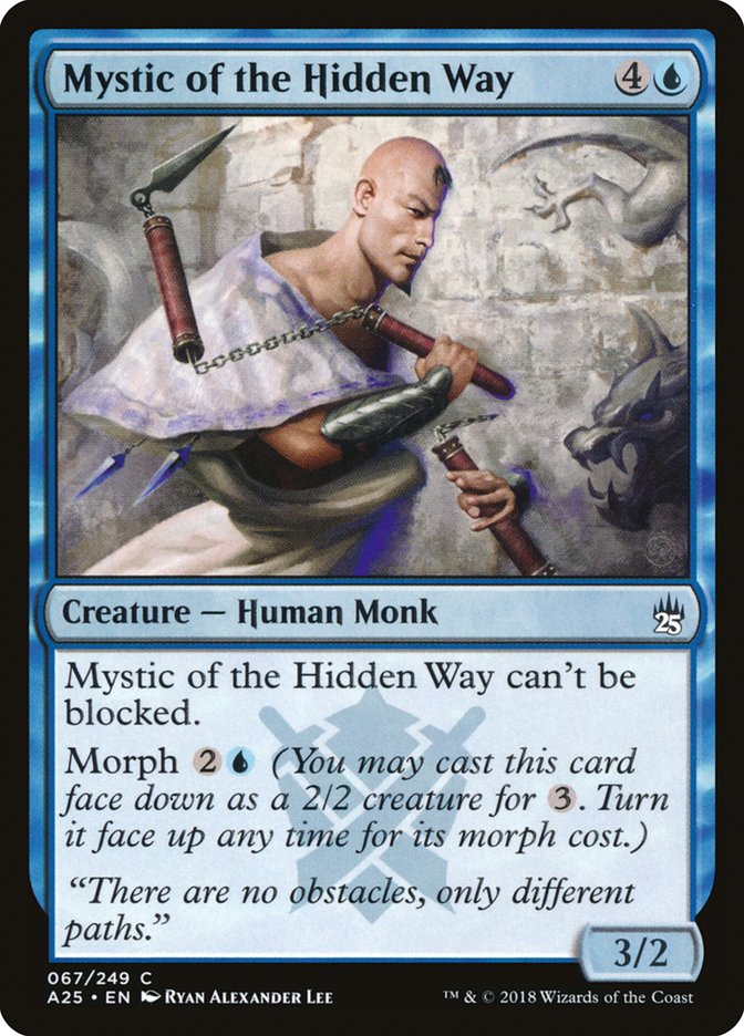 Mystic of the Hidden Way [Masters 25] [Foil]