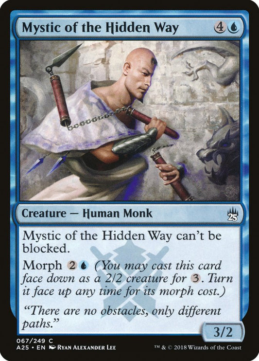 Mystic of the Hidden Way [Masters 25] [Foil]