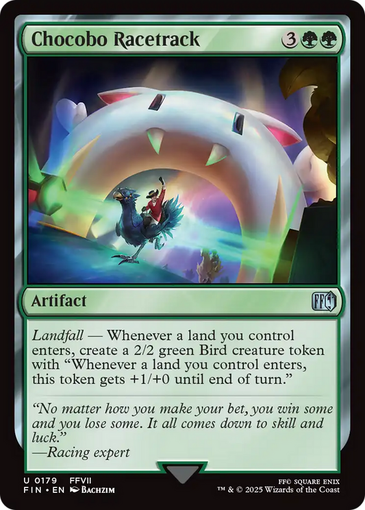 Chocobo Racetrack [FINAL FANTASY] [Foil]