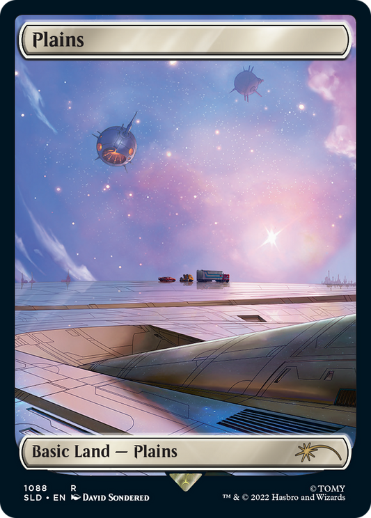Plains (1088) [Secret Lair Drop Series] [Foil]