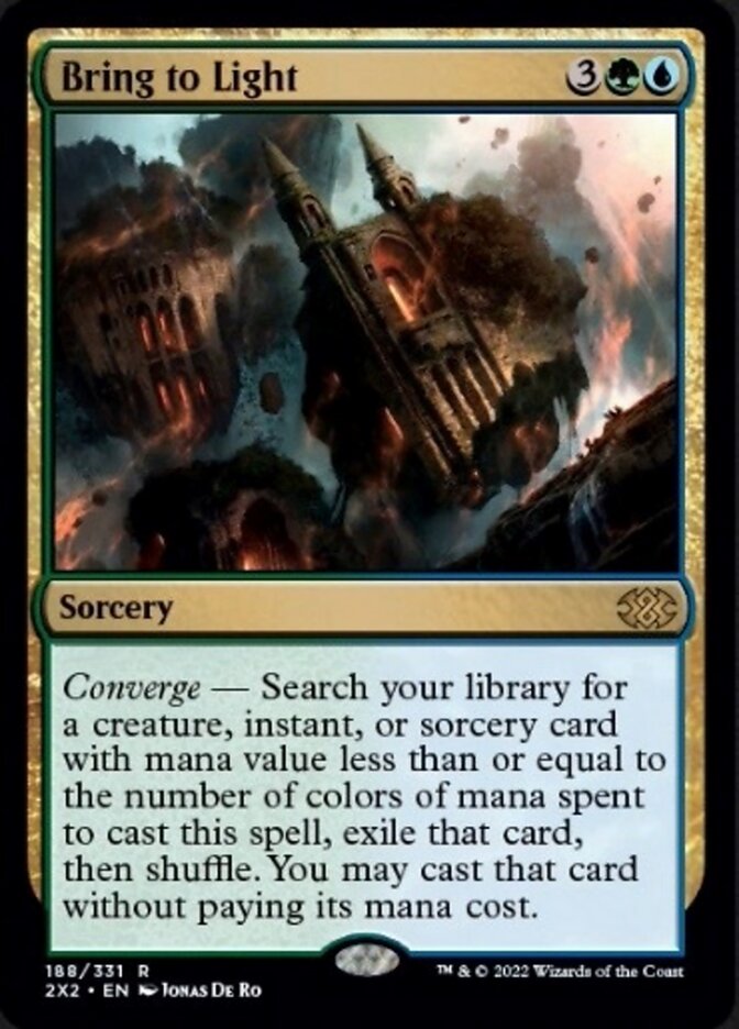 Bring to Light [Double Masters 2022] [Foil]