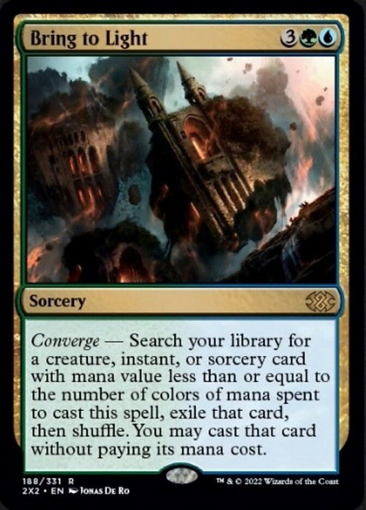 Bring to Light [Double Masters 2022] [Foil]