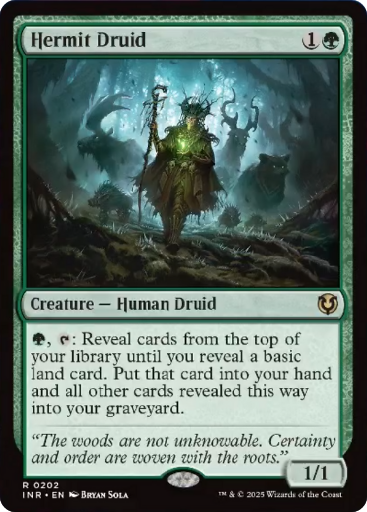 Hermit Druid [Innistrad Remastered] [Foil]
