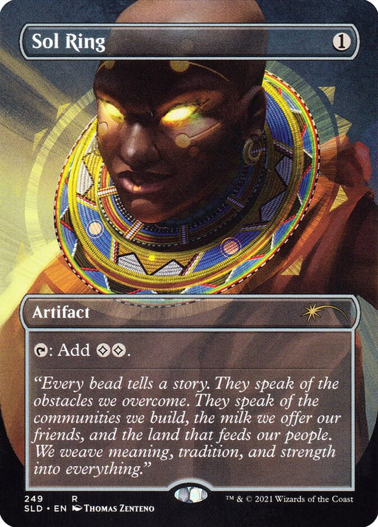Sol Ring (249) [Secret Lair Drop Series] [Foil]