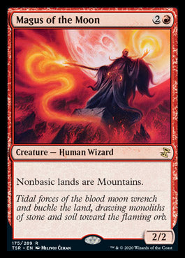Magus of the Moon [Time Spiral Remastered] [Foil]