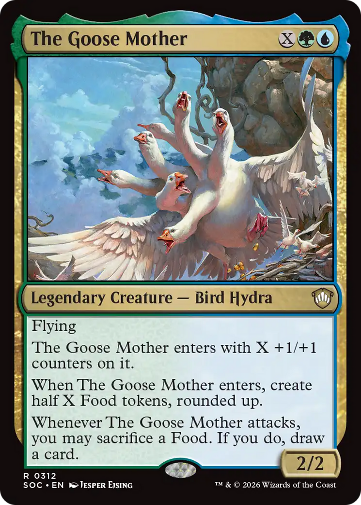 The Goose Mother [Secrets of Strixhaven Commander] [Foil]
