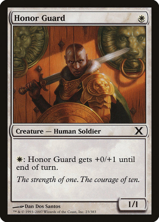 Honor Guard [Tenth Edition] [Foil]