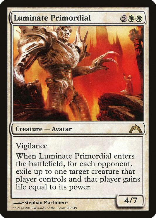 Luminate Primordial [Gatecrash] [Foil]