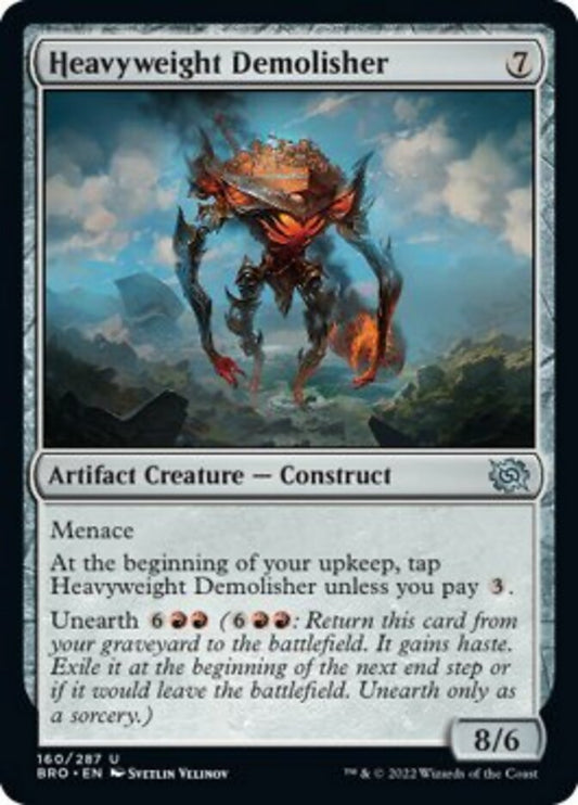 Heavyweight Demolisher [The Brothers' War] [Foil]