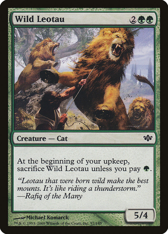 Wild Leotau [Conflux] [Foil]