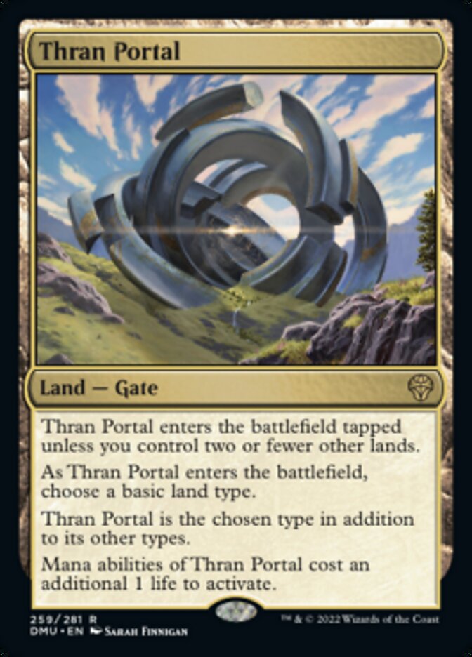 Thran Portal [Dominaria United] [Foil]